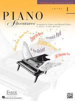 Hal Leonard Faber Piano Adventures Popular Repertoire 4