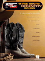 Hal Leonard EZ Play 13 - Three-Chord Country Songs
