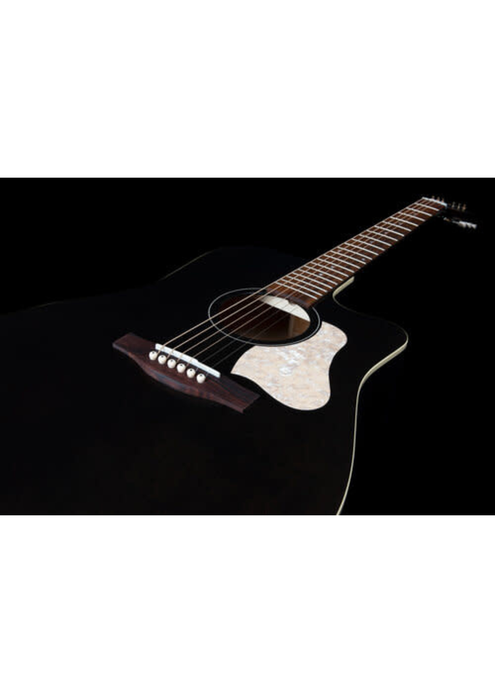 Art & Lutherie Art & Lutherie Acoustic Americana Faded Black CW Presys II