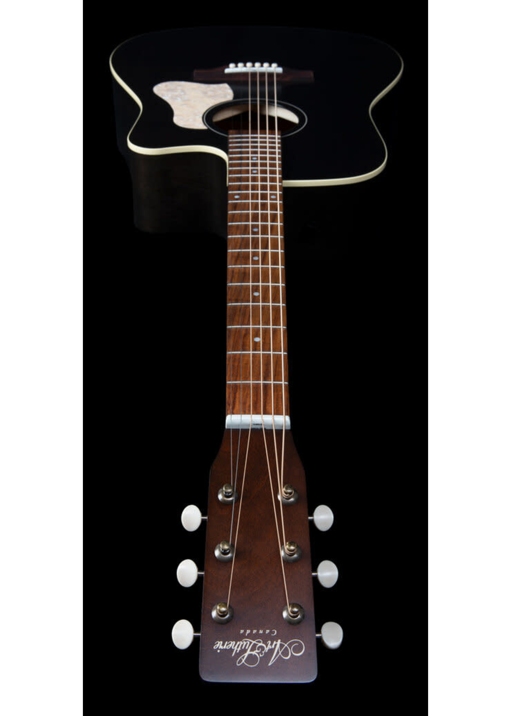 Art & Lutherie Art & Lutherie Acoustic Americana Faded Black CW Presys II