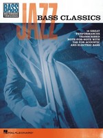 Hal Leonard Jazz Bass Classics - Bass TAB