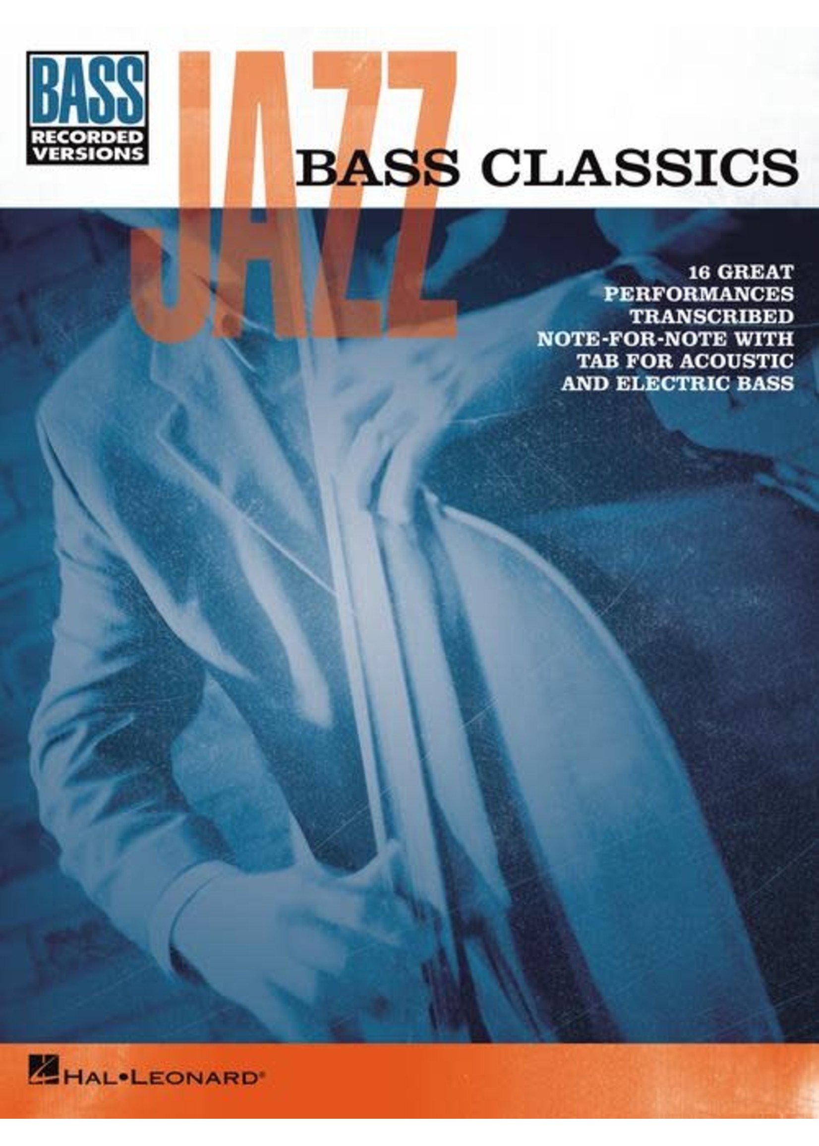 Hal Leonard Jazz Bass Classics - Bass TAB