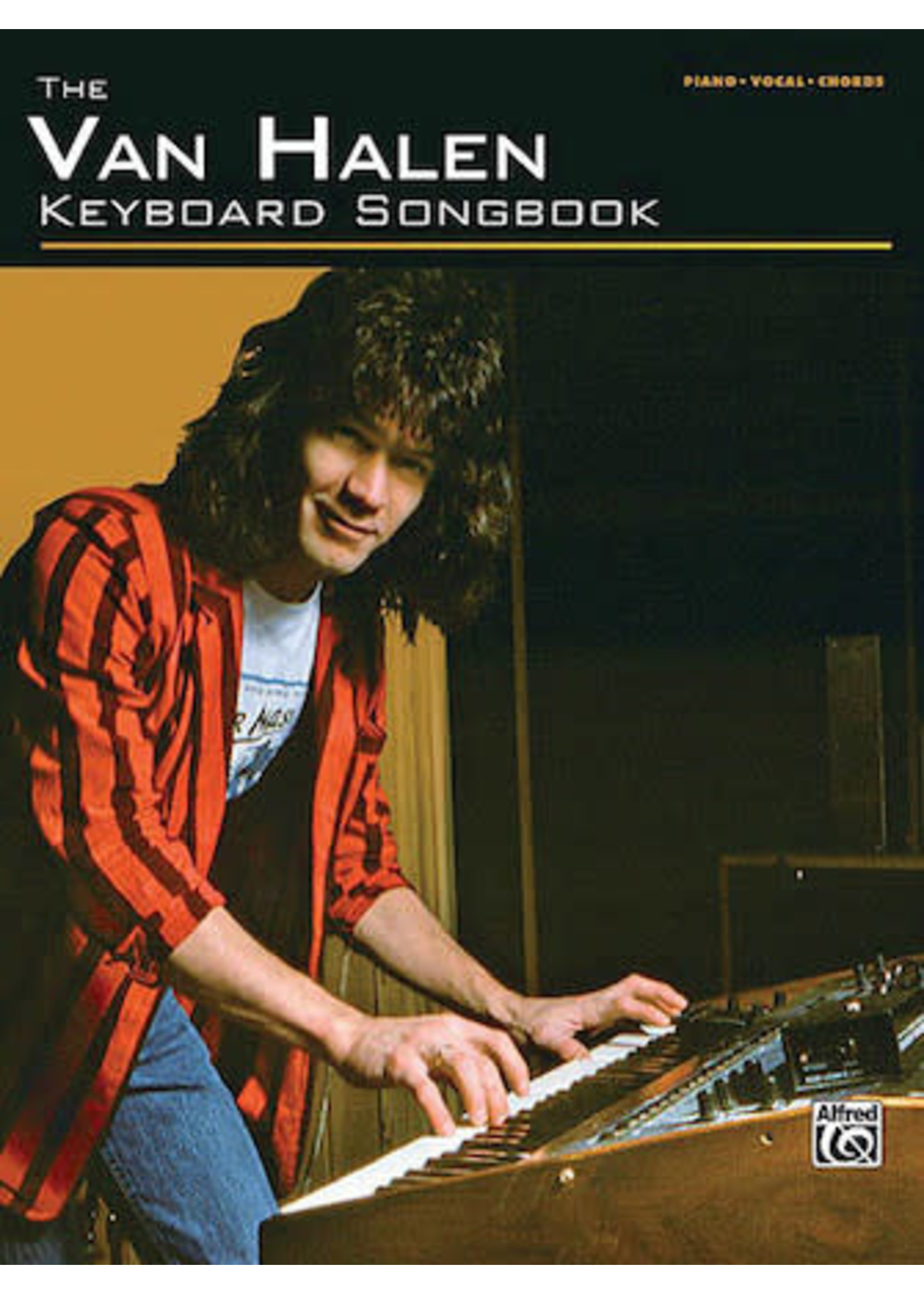 Hal Leonard The Van Halen Keyboard Songbook PVG