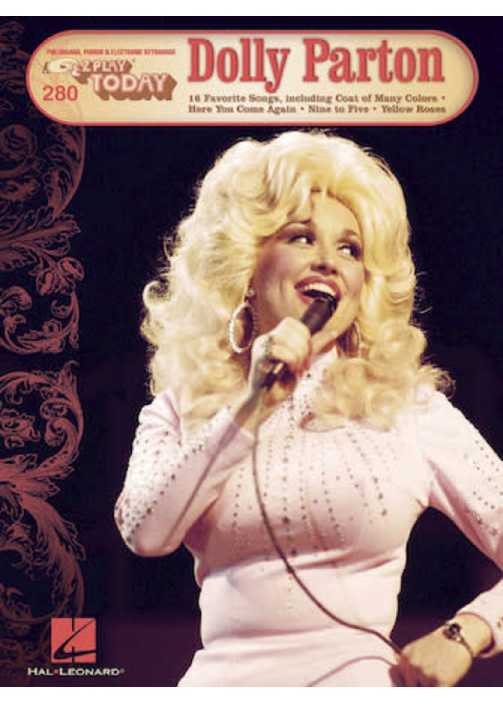 Hal Leonard EZ Play 280 - Dolly Parton