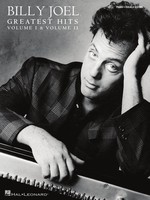 Hal Leonard Billy Joel - Greatest Hits Volume I & II PVG
