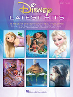 Hal Leonard Disney Latest Hits EP
