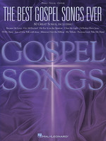 Hal Leonard The Best Gospel Songs Ever PVG