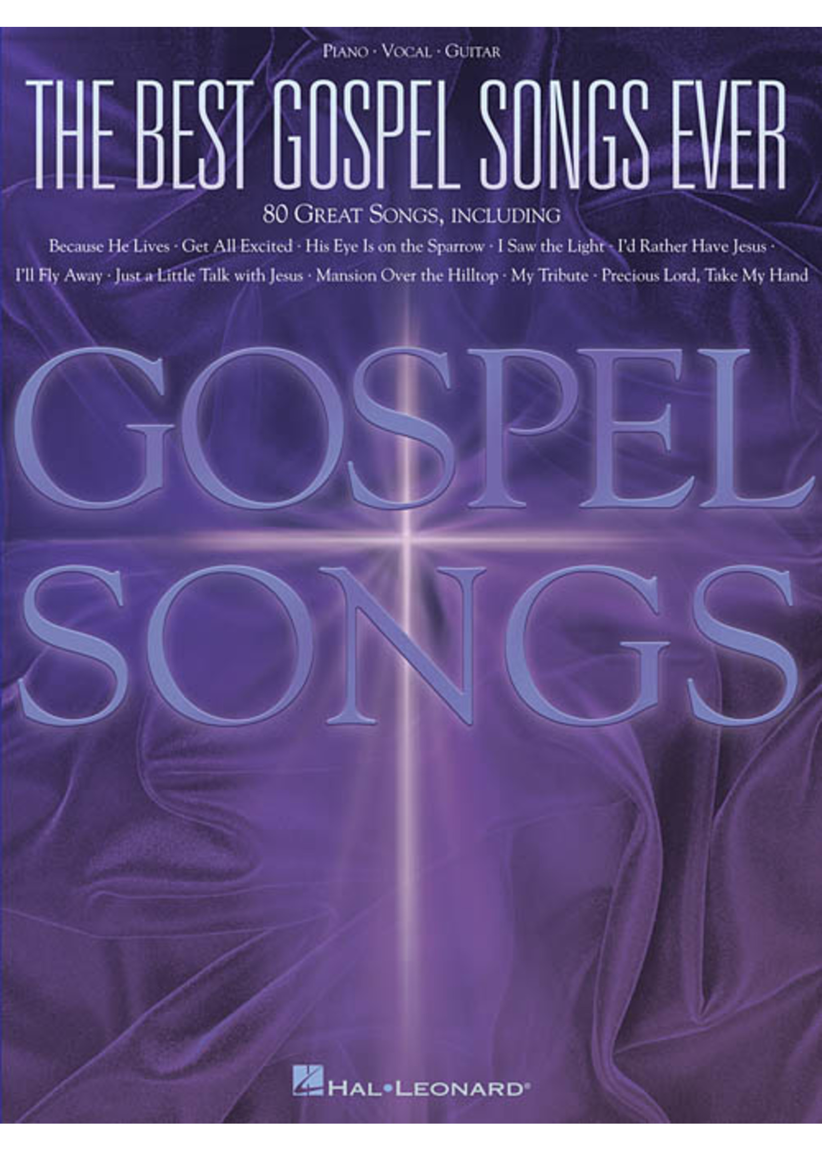 Hal Leonard The Best Gospel Songs Ever PVG