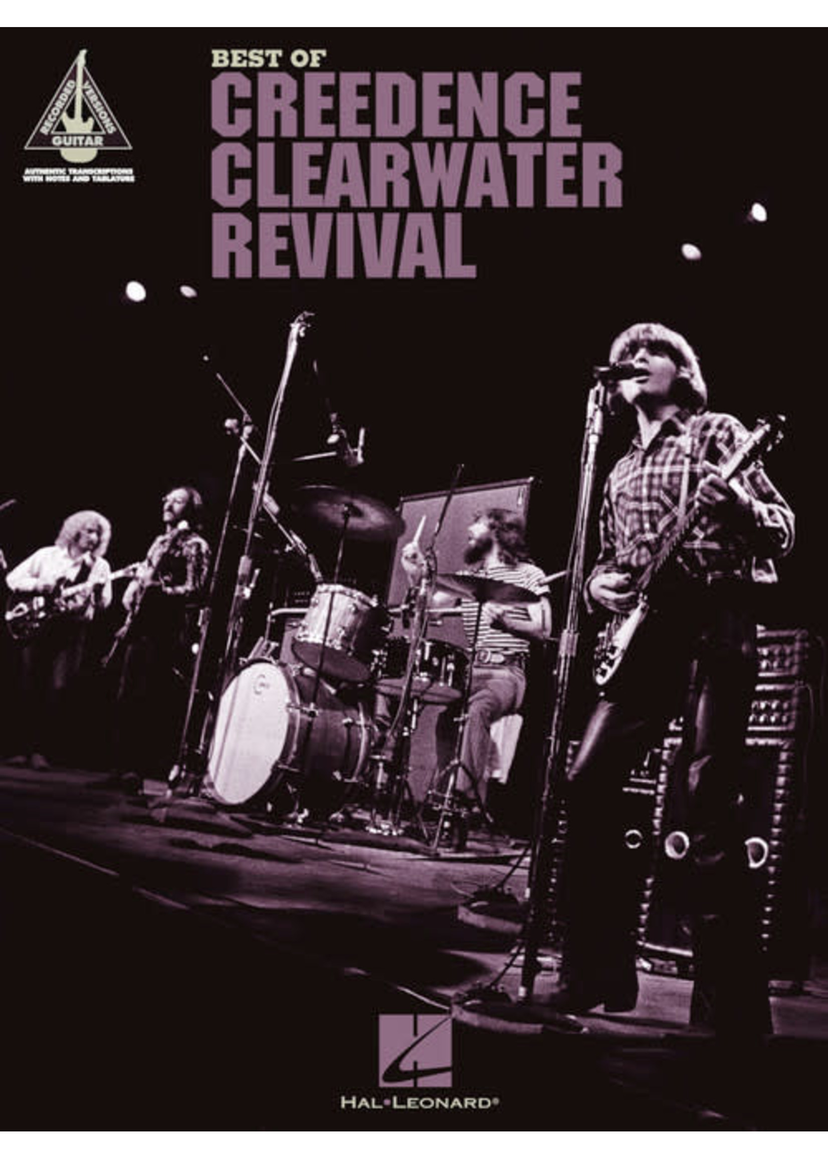 Hal Leonard Best of Creedence Clearwater Revival TAB