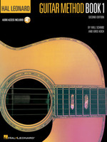 Hal Leonard Hal Leonard Guitar Method Book 1 with Audio (2nd Edition)