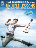 Hal Leonard Jake Shimabukuro Teaches Ukulele Lessons with Video