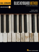 Hal Leonard Hal Leonard Blues Keyboard Method with Audio