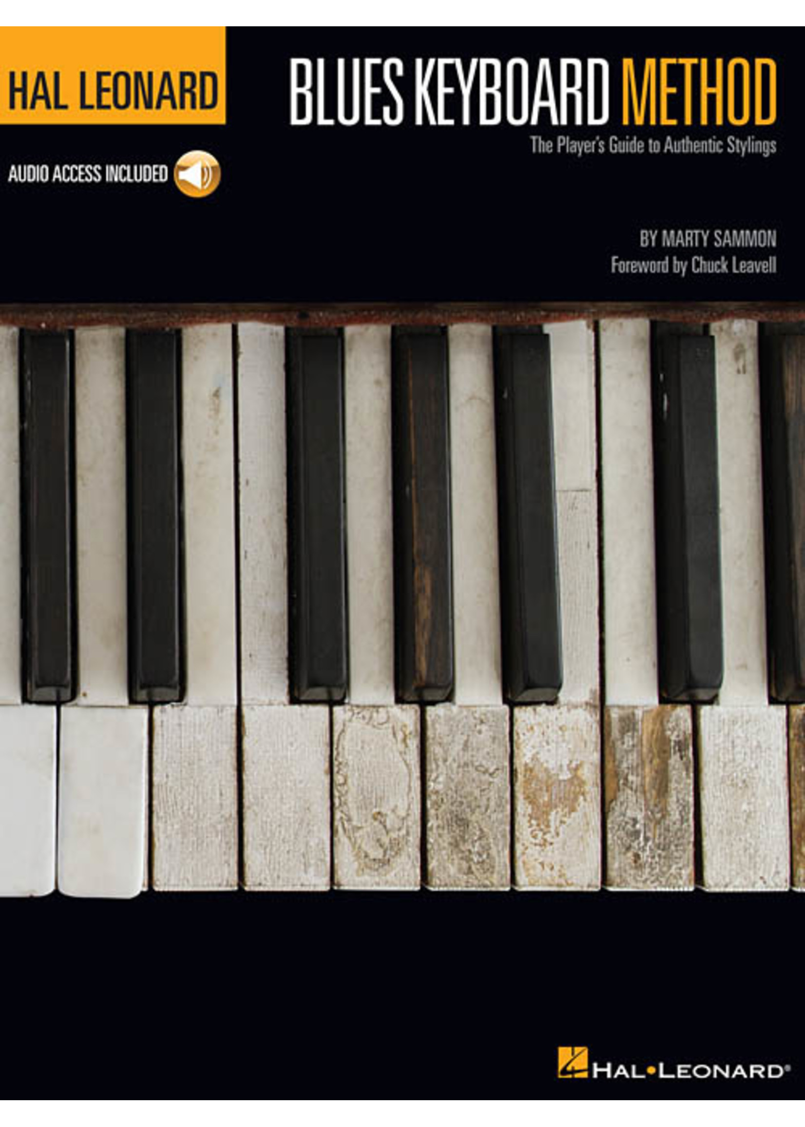 Hal Leonard Hal Leonard Blues Keyboard Method with Audio
