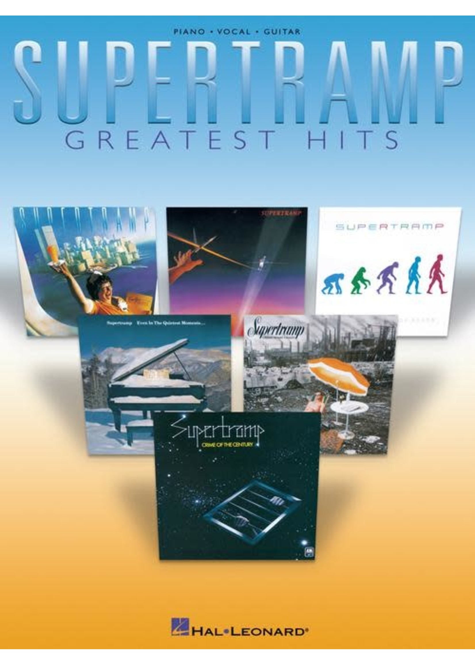 Hal Leonard Supertramp - Greatest Hits PVG