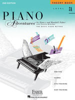Hal Leonard Faber Piano Adventures Theory 3A