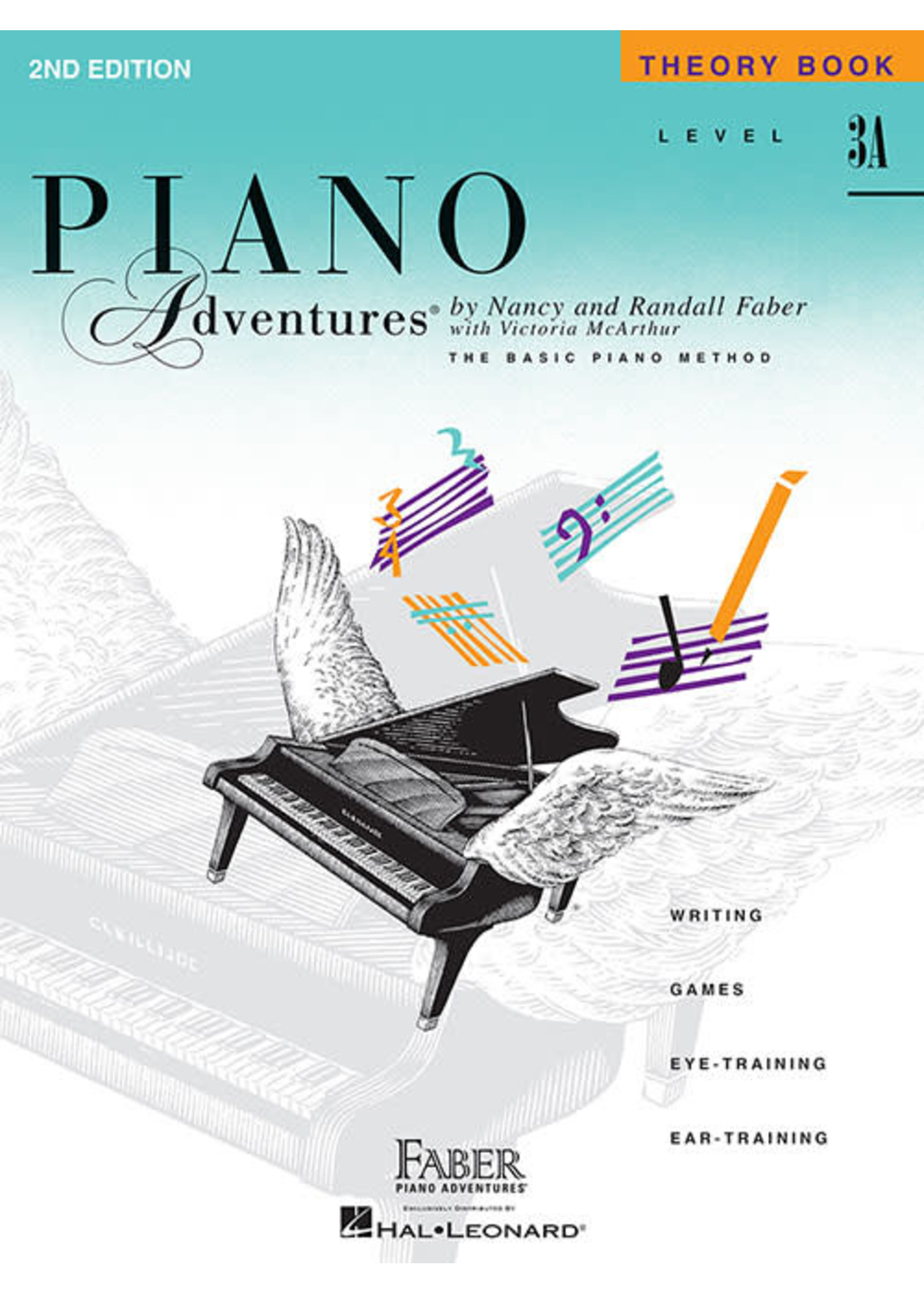 Hal Leonard Faber Piano Adventures Theory 3A