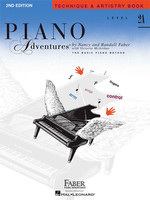 Hal Leonard Faber Piano Adventures Technique & Artistry 2A