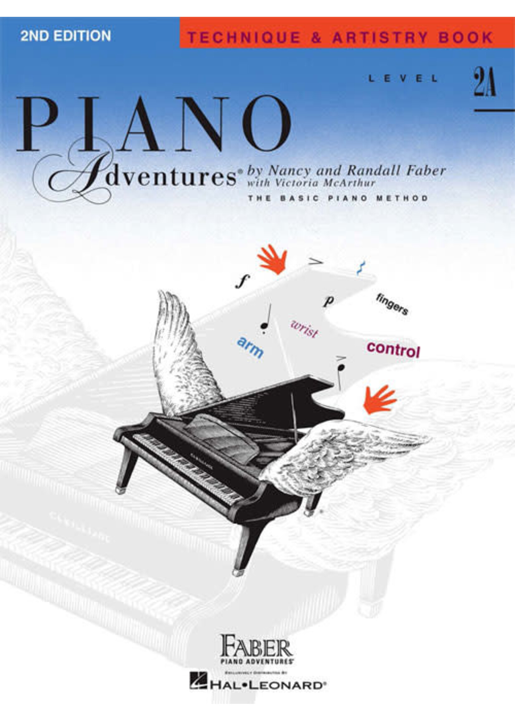 Hal Leonard Faber Piano Adventures Technique & Artistry 2A