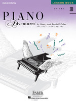 Hal Leonard Faber Piano Adventures Lesson 3B
