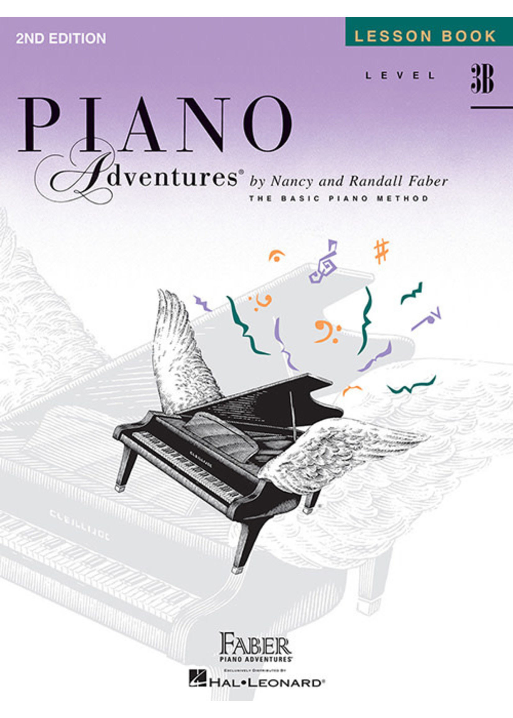 Hal Leonard Faber Piano Adventures Lesson 3B
