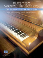 Hal Leonard First 50 Worship Songs (You Should Play on the Piano) EP