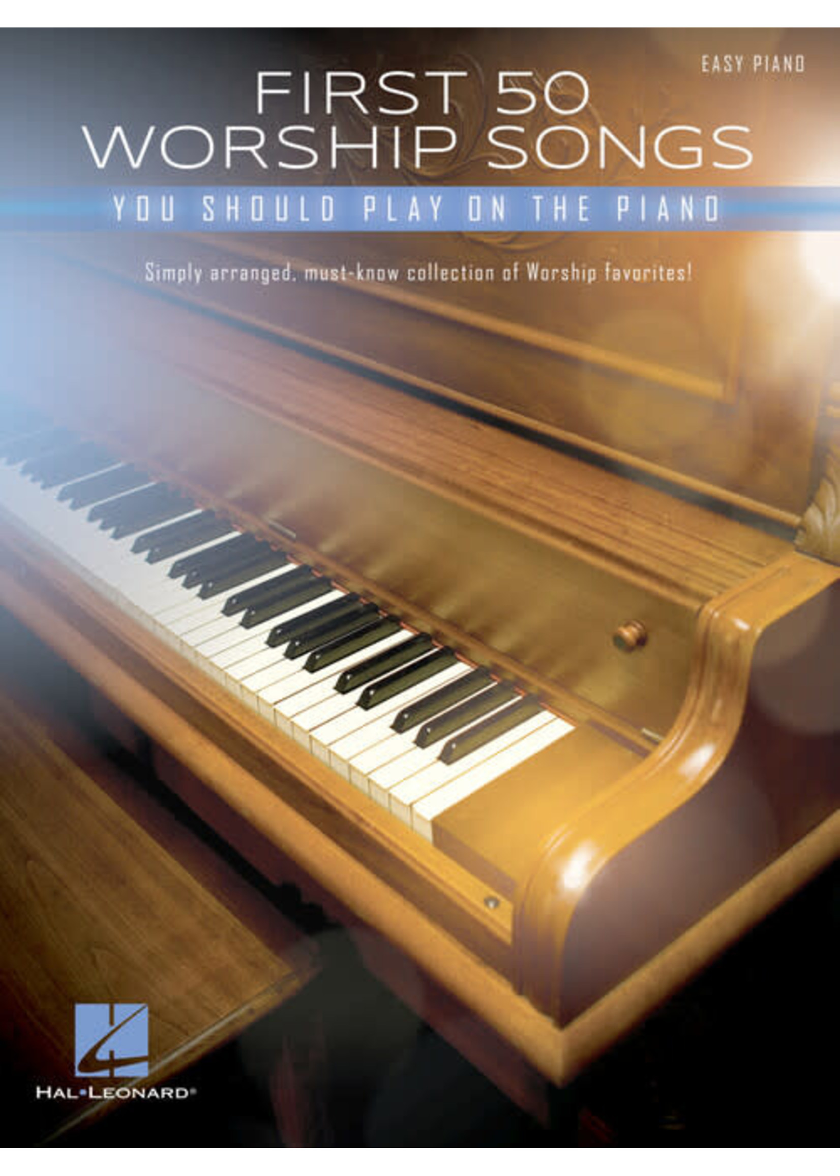 Hal Leonard First 50 Worship Songs (You Should Play on the Piano) EP