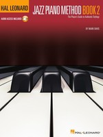 Hal Leonard Hal Leonard Jazz Piano Method Book 2 with Audio