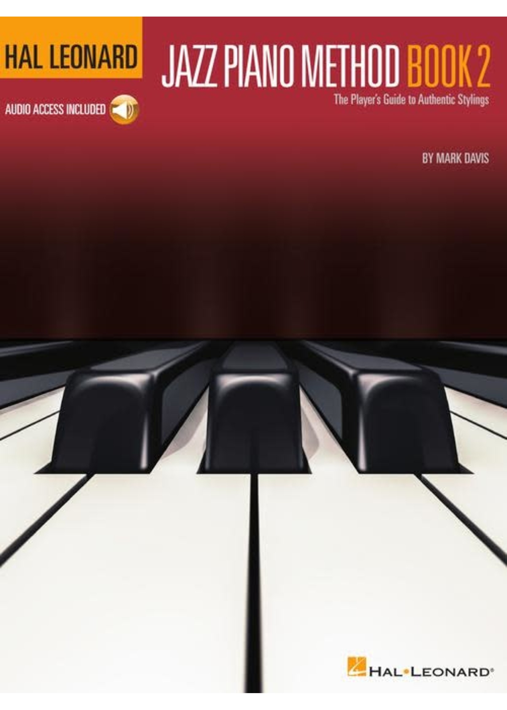 Hal Leonard Hal Leonard Jazz Piano Method Book 2 with Audio