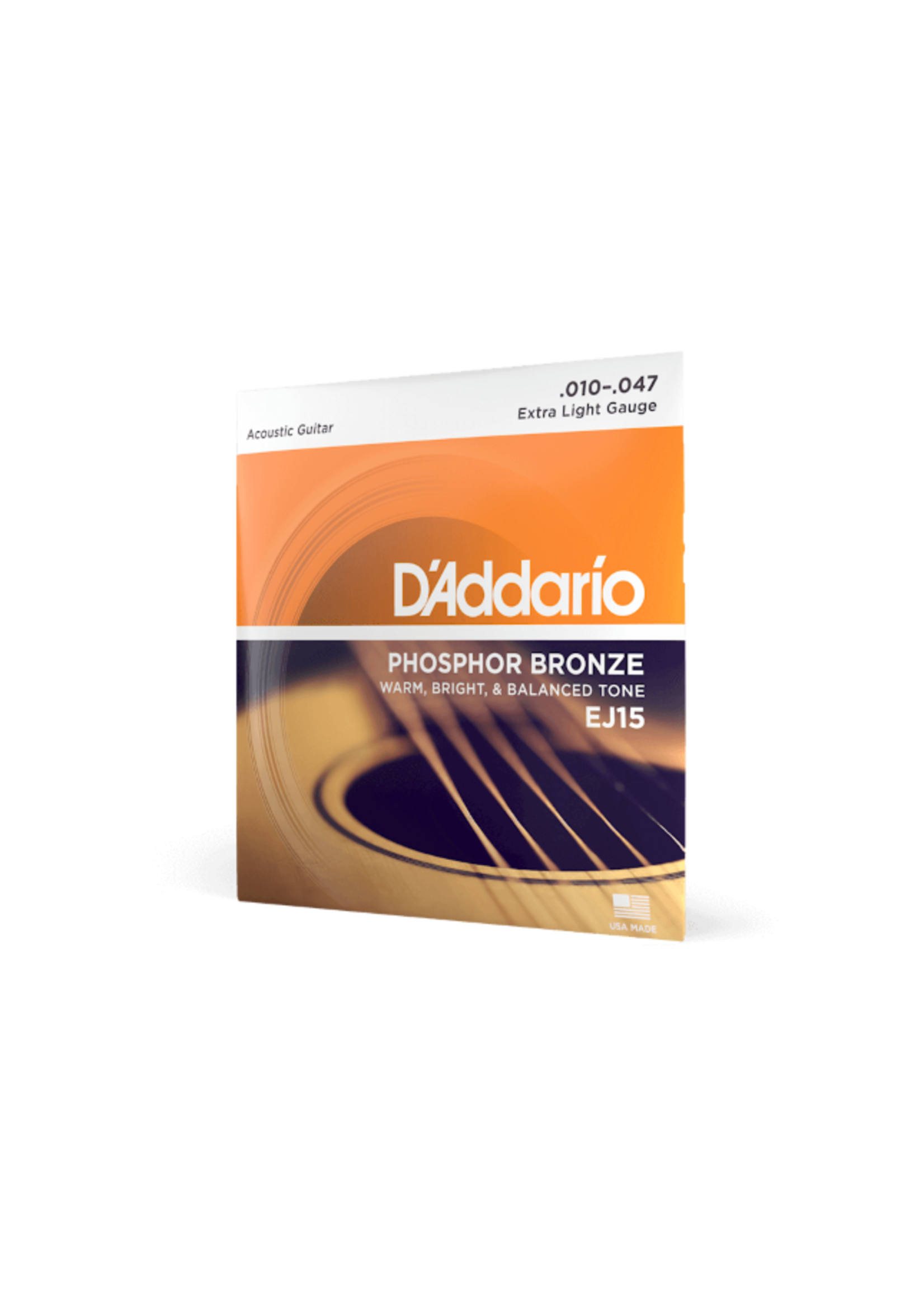 D'Addario D'Addario Acoustic Strings Phosphor Bronze