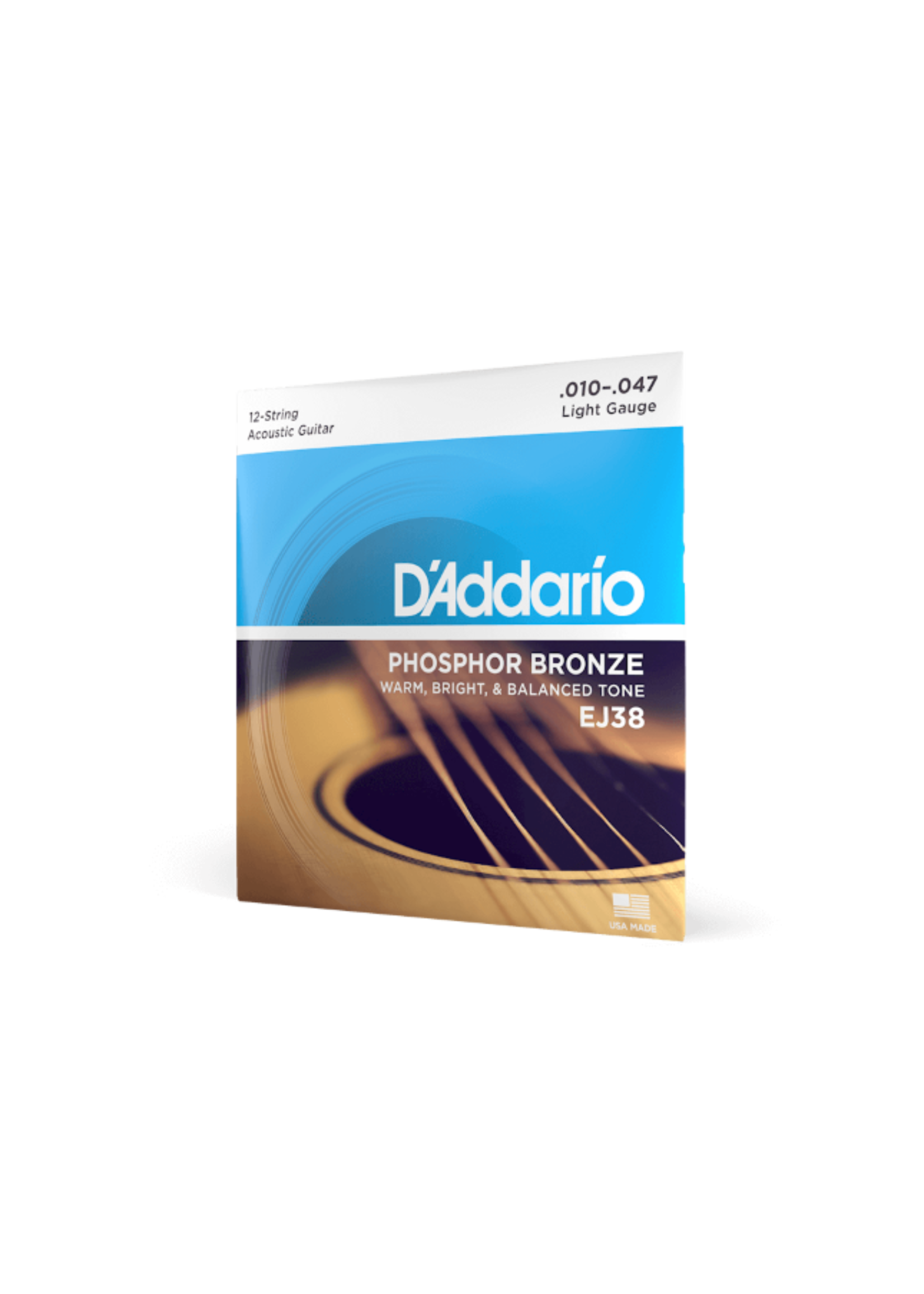 D'Addario D'Addario Acoustic Strings Phosphor Bronze