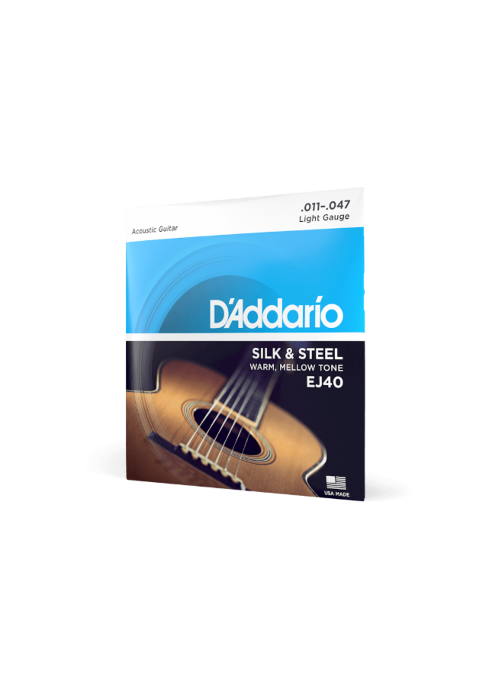 D'Addario D'Addario Acoustic Strings Silk & Steel