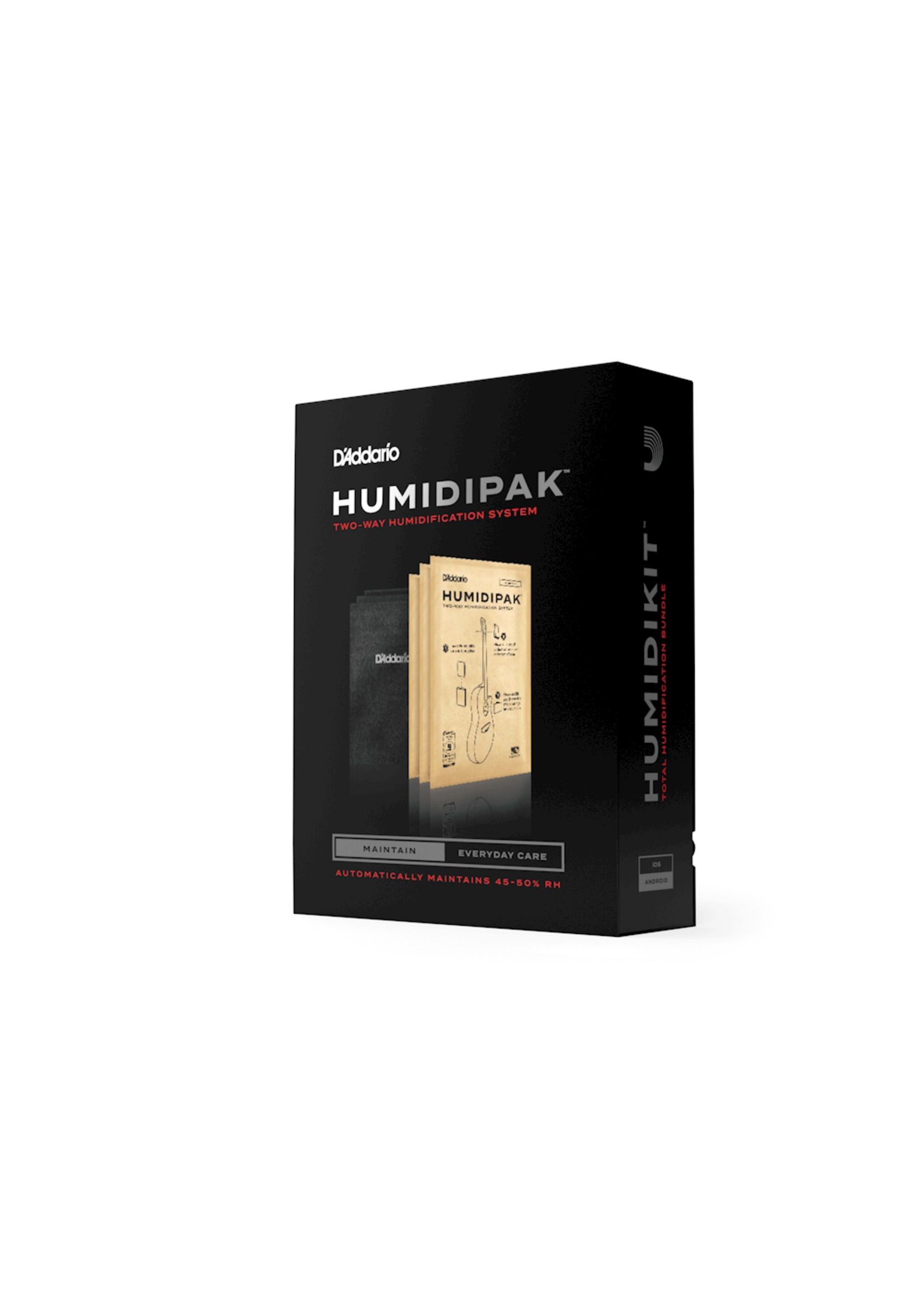 Planet Waves Planet Waves Humidipak Auto Humidity Control System