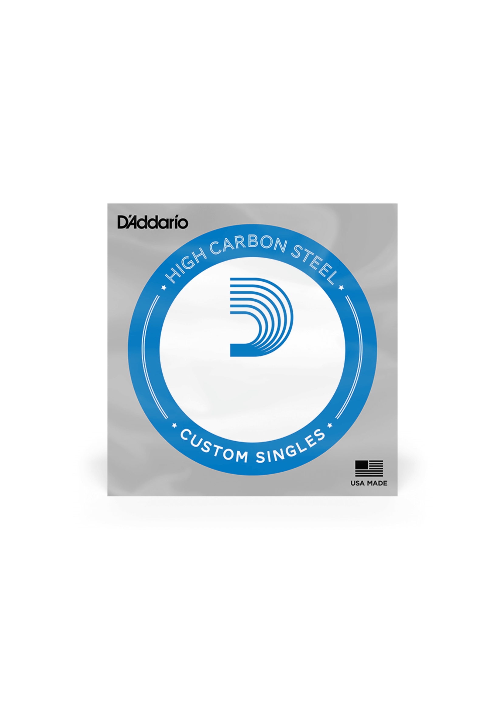 D'Addario D'Addario Single Strings Plain Steel