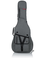 Gator Gator Gig Bag Acoustic Dreadnought Transit Grey GT-ACOUSTIC-GRY