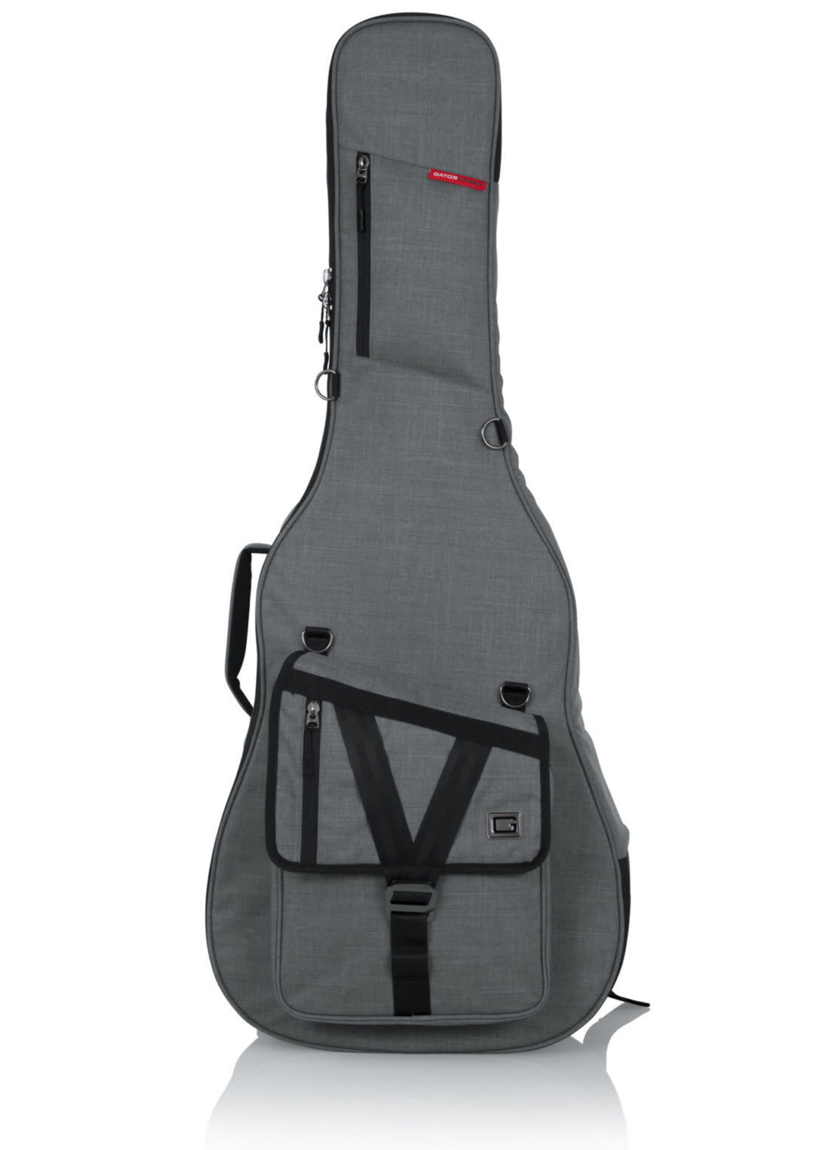 Gator Gator Gig Bag Acoustic Dreadnought Transit Grey GT-ACOUSTIC-GRY