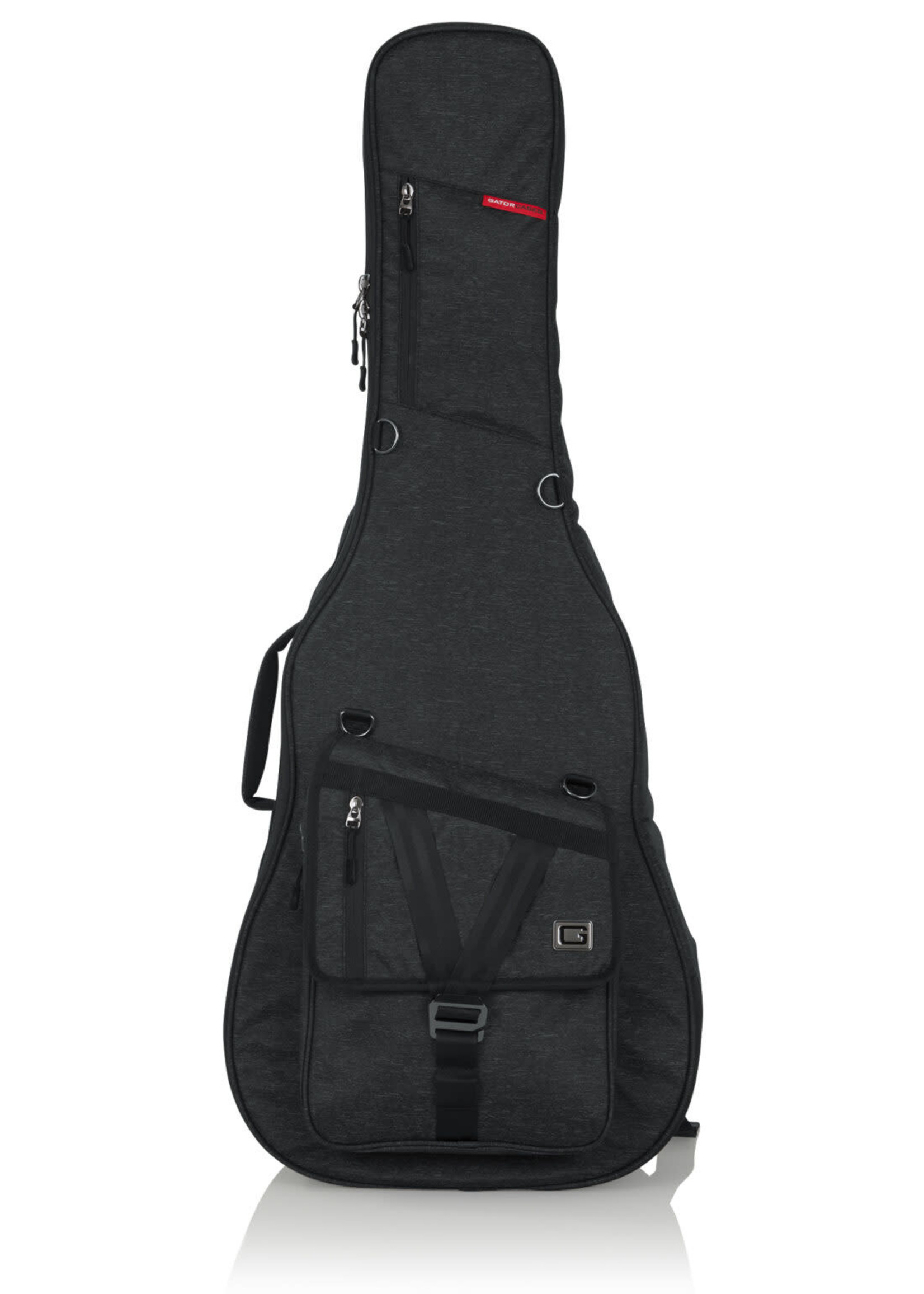 Gator Gator Gig Bag Acoustic Dreadnought Transit Black GT-ACOUSTIC-BLK