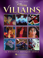 Hal Leonard Disney Villains PVG