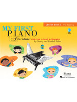 Hal Leonard Faber My First Piano Adventure Lesson A with Online Audio