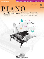Hal Leonard Faber Piano Adventures Technique & Artistry Level 2B