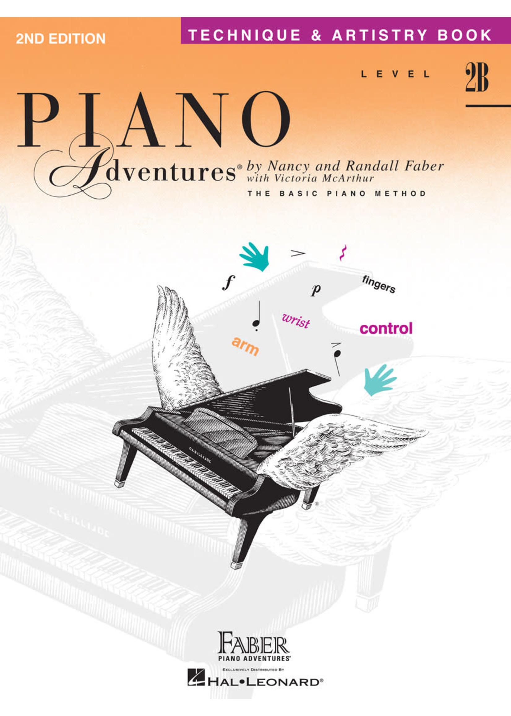 Hal Leonard Faber Piano Adventures Technique & Artistry Level 2B