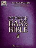 Hal Leonard Pop/Rock Bass Bible