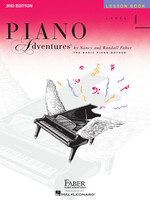 Hal Leonard Faber Piano Adventures Lesson 1