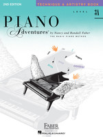 Hal Leonard Faber Piano Adventures Technique & Artistry 3A