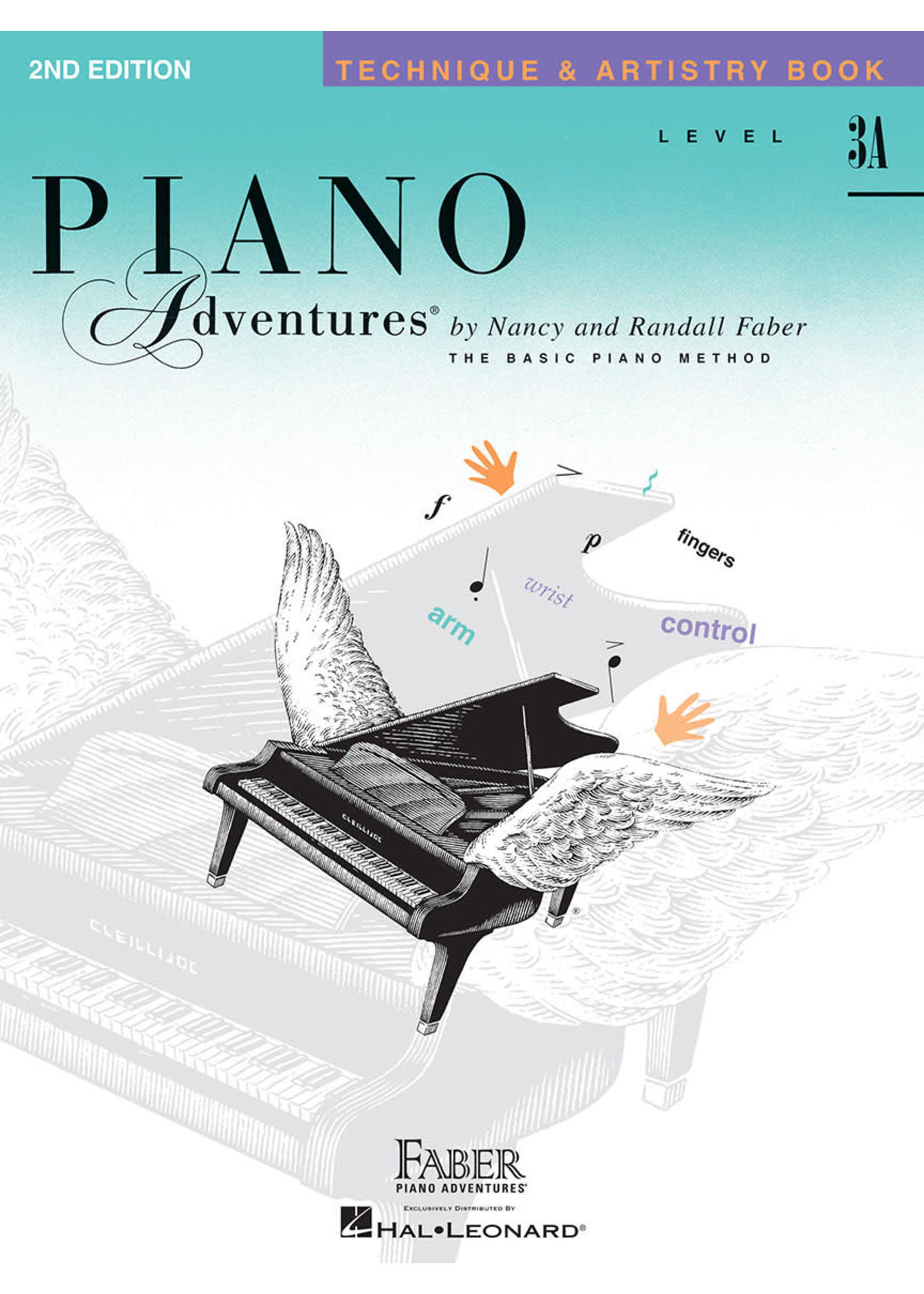 Hal Leonard Faber Piano Adventures Technique & Artistry 3A