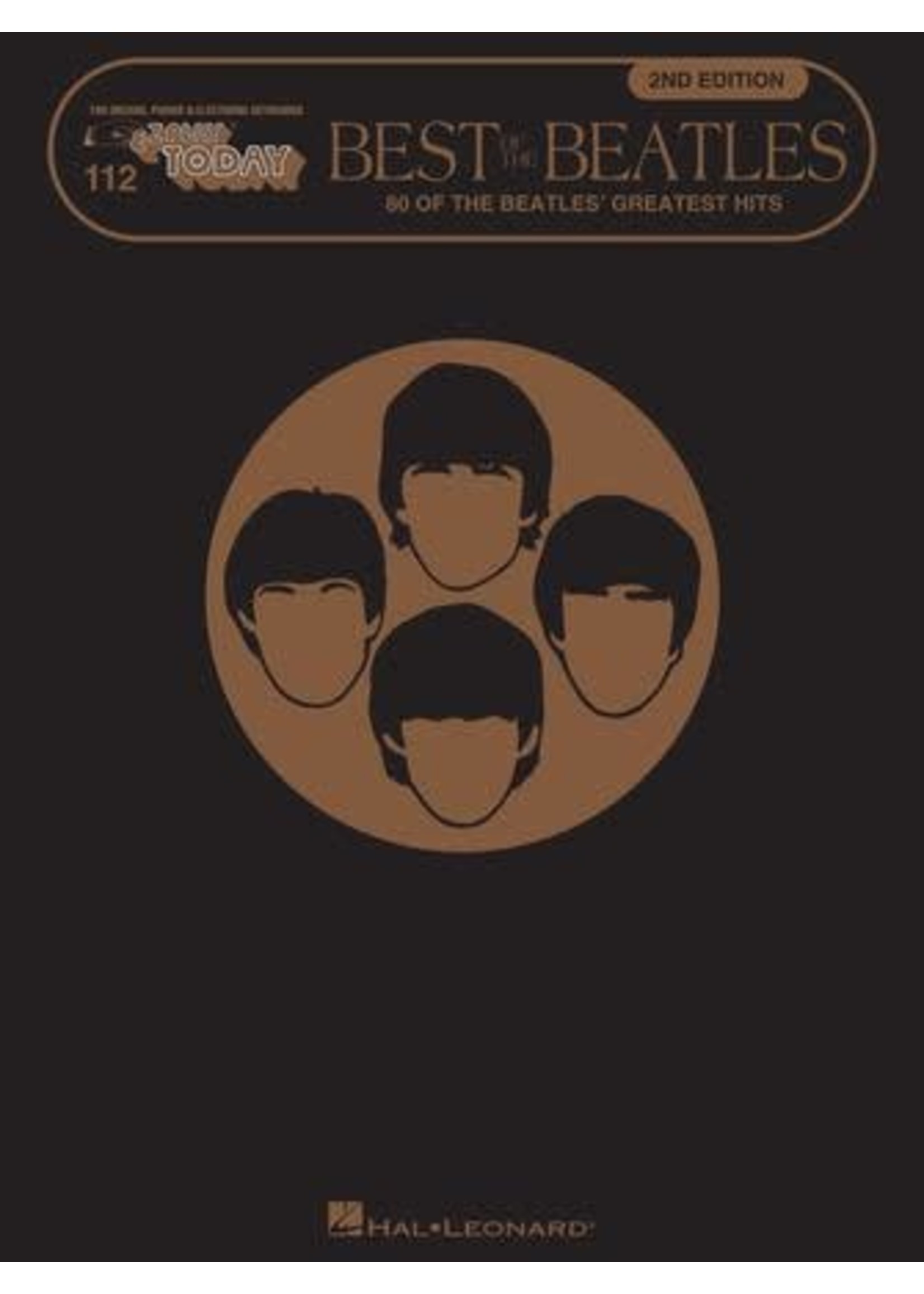 Hal Leonard EZ Play 112 - Best of the Beatles