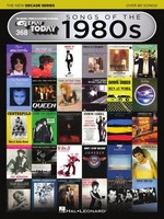 Hal Leonard EZ Play 368 - Songs of the 1980s