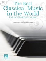 Hal Leonard The Best Classical Music in the World - For Intermediate Piano