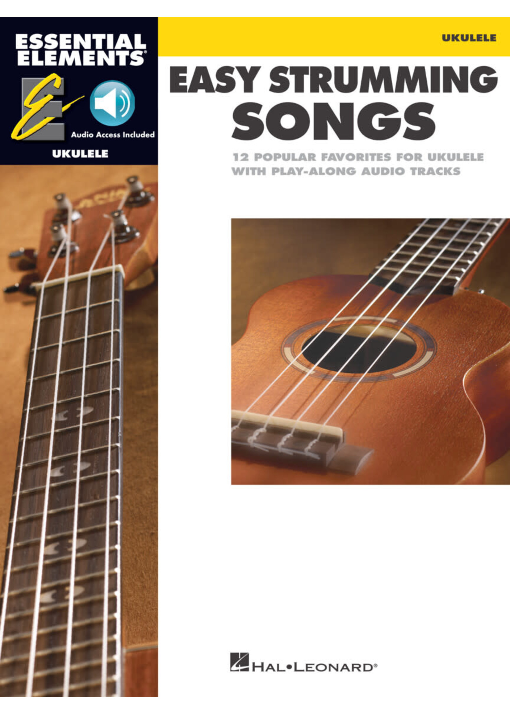 Hal Leonard Essential Elements Ukulele Easy Strumming Songs