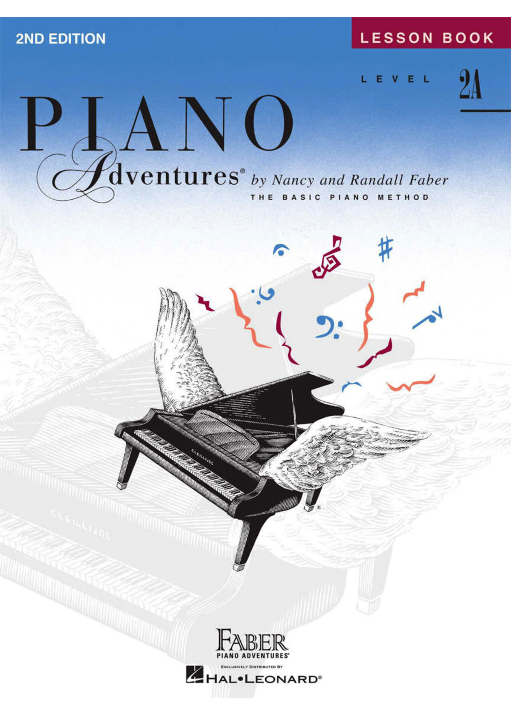 Hal Leonard Faber Piano Adventures Lesson 2A