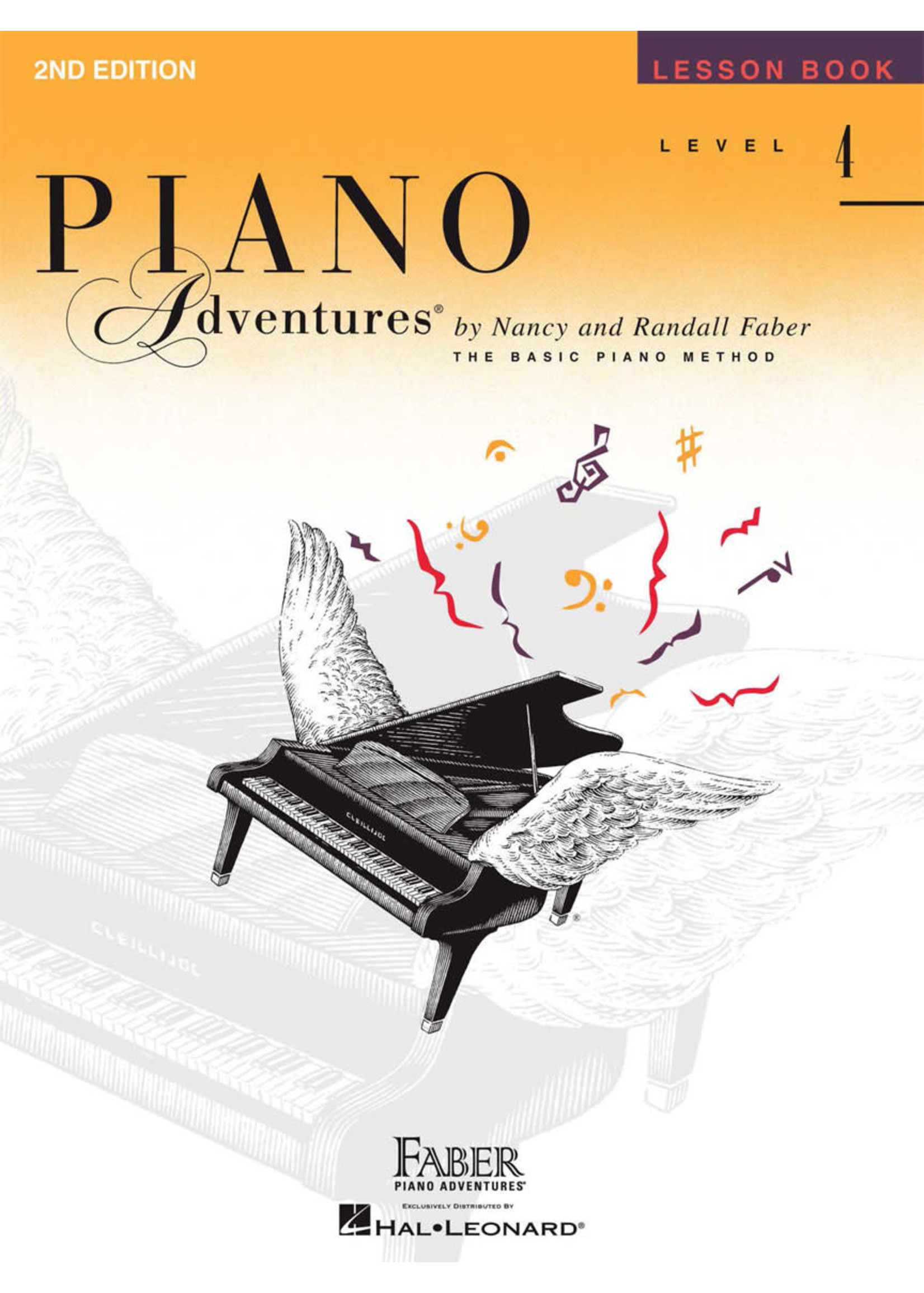 Hal Leonard Faber Piano Adventures Lesson 4